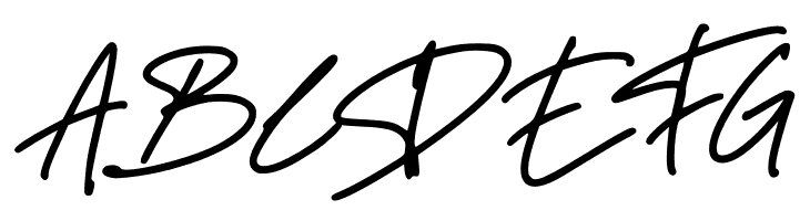 Delistha Signature  Free Fonts Download