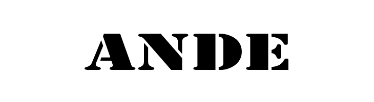 Army Expanded  Free Fonts Download