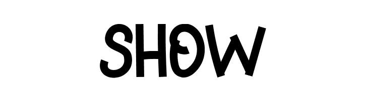 HELLO GIRAFFE  Free Fonts Download