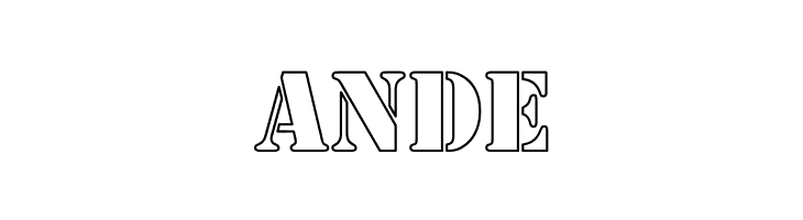 Army Hollow  Free Fonts Download