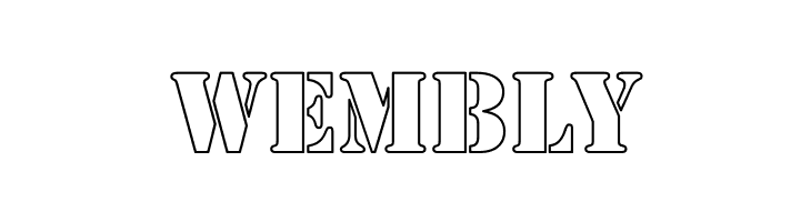 Army Hollow  Free Fonts Download