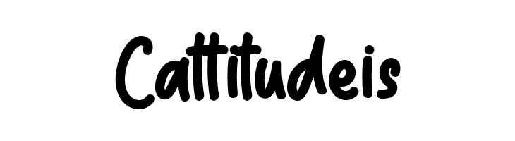 Cool Cat  Free Fonts Download