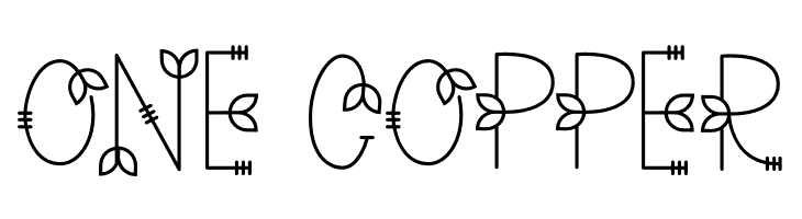 NATURE green  Free Fonts Download