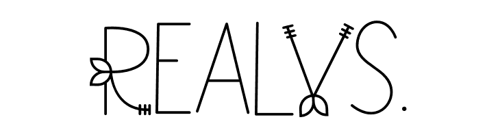 NATURE green  Free Fonts Download