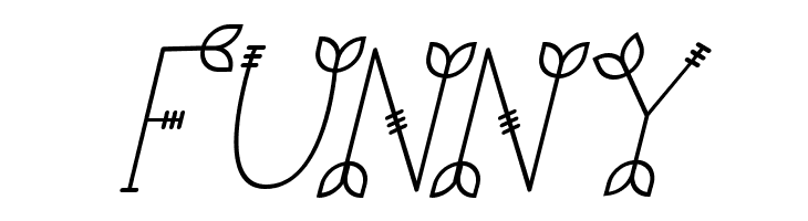 NATURE green Italic  Free Fonts Download