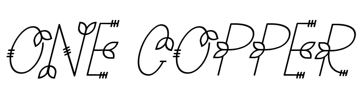 NATURE green Italic  Free Fonts Download