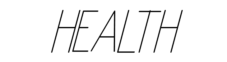 NATURE green Italic  Free Fonts Download