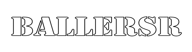 Army Hollow Wide  Free Fonts Download