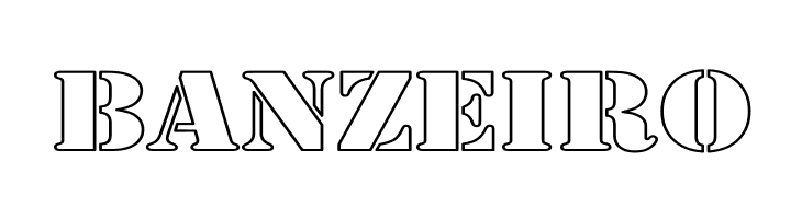 Army Hollow Wide  Free Fonts Download