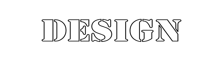 Army Hollow Wide  Free Fonts Download