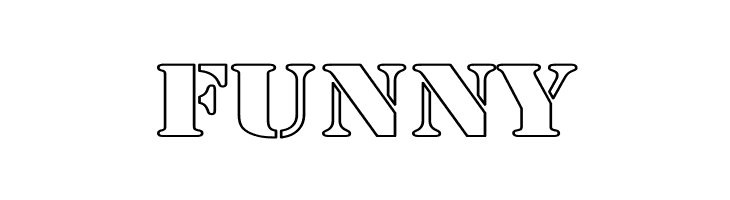 Army Hollow Wide  Free Fonts Download