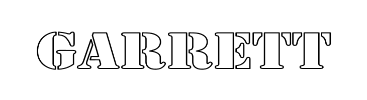 Army Hollow Wide  Free Fonts Download