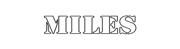 Army Hollow Wide  Free Fonts Download