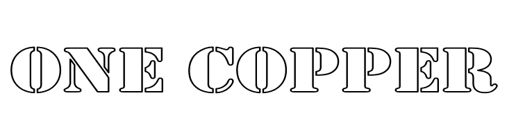 Army Hollow Wide  Free Fonts Download