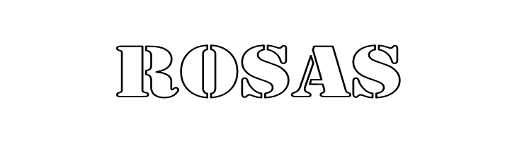 Army Hollow Wide  Free Fonts Download