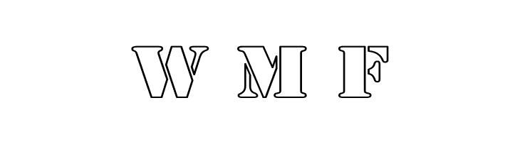 Army Hollow Wide  Free Fonts Download