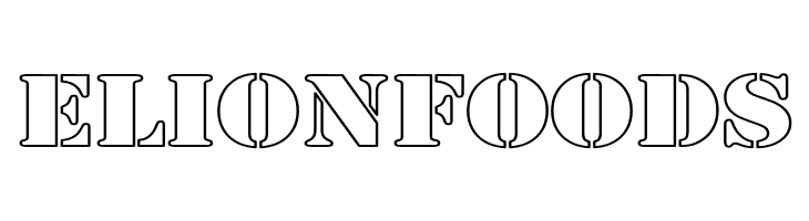 Army Hollow Wide  Free Fonts Download