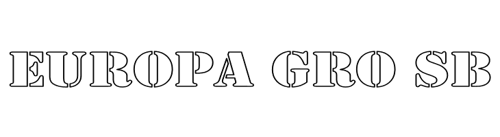 Army Hollow Wide  Free Fonts Download