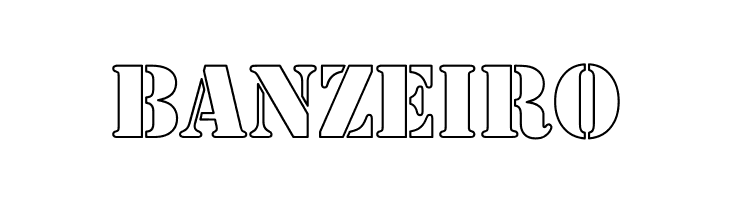 Army Hollow Condensed  Free Fonts Download