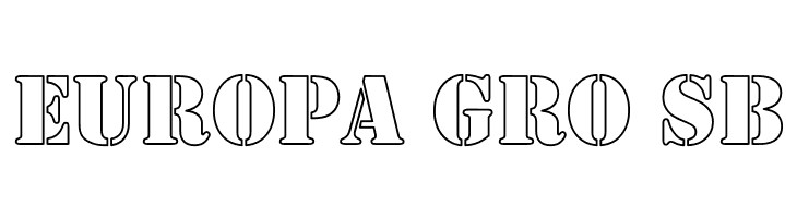 Army Hollow Condensed  Free Fonts Download
