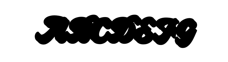 Bayland-Extrude  Free Fonts Download