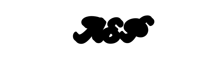 Bayland-Extrude  Free Fonts Download