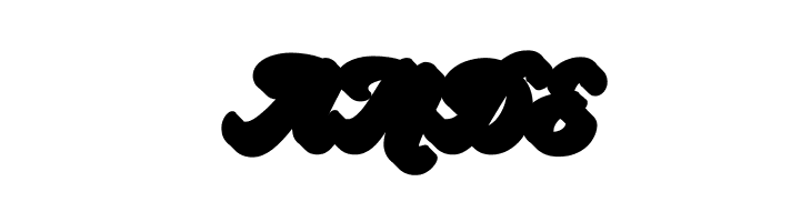 Bayland-Extrude  Free Fonts Download