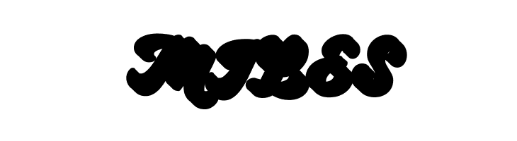 Bayland-Extrude  Free Fonts Download