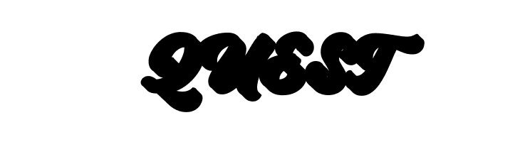 Bayland-Extrude  Free Fonts Download