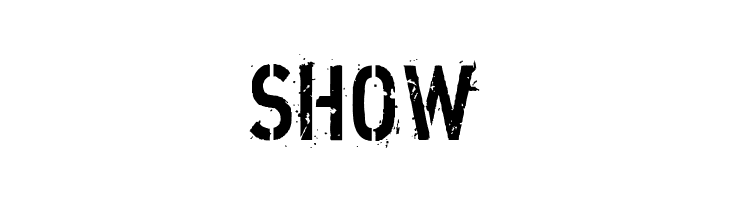 XXII DIRTY-ARMY  Free Fonts Download