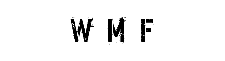 XXII DIRTY-ARMY  Free Fonts Download