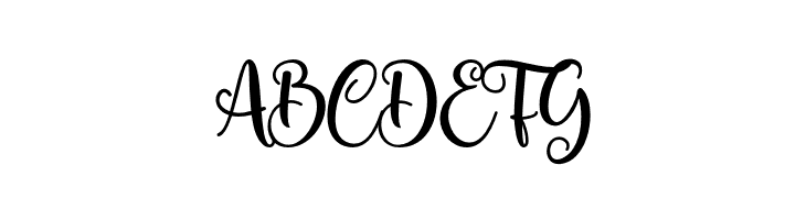 Abigail 2  Free Fonts Download
