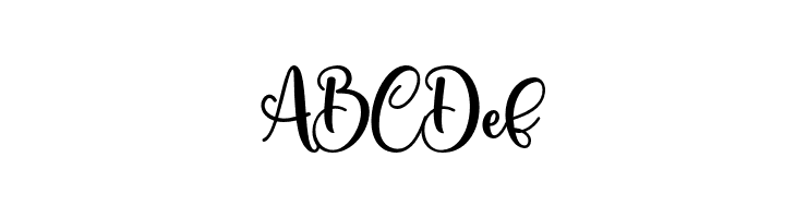 Abigail 2  Free Fonts Download