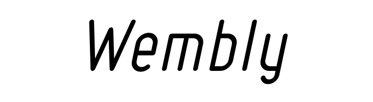 Ruler Italic  Free Fonts Download