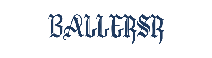 BlackCloverFont  Free Fonts Download