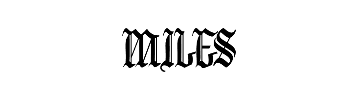 BlackCloverFont  Free Fonts Download