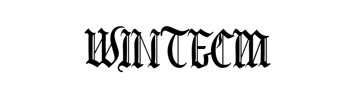 BlackCloverFont  Free Fonts Download