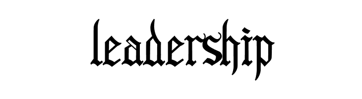 BlackCloverFont  Free Fonts Download