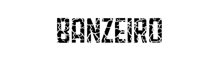 Fracture5758 Regular  Free Fonts Download