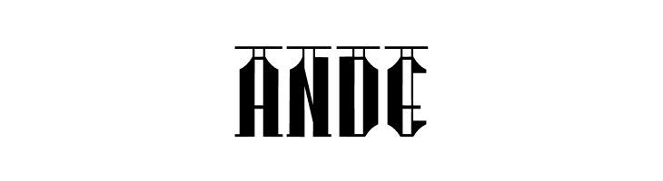 Angklung Bamboo  Free Fonts Download