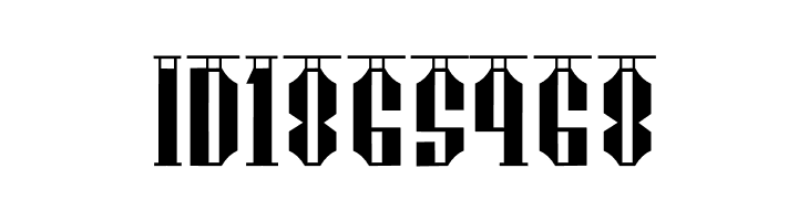 Angklung Bamboo  Free Fonts Download
