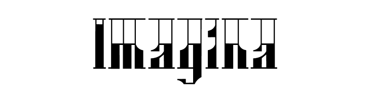 Angklung Bamboo  Free Fonts Download