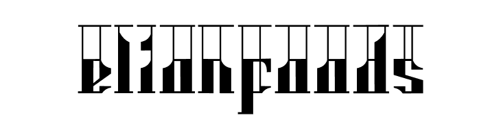 Angklung Bamboo  Free Fonts Download