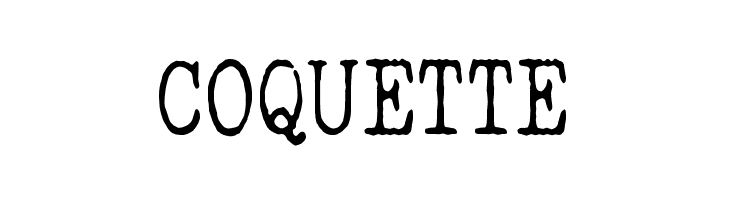 ELEGANT TYPEWRITER  Free Fonts Download