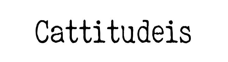 ELEGANT TYPEWRITER  Free Fonts Download