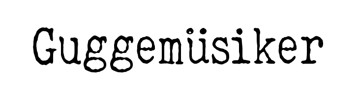 ELEGANT TYPEWRITER  Free Fonts Download