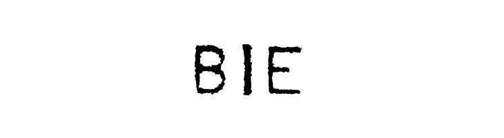 USIS 1949  Free Fonts Download