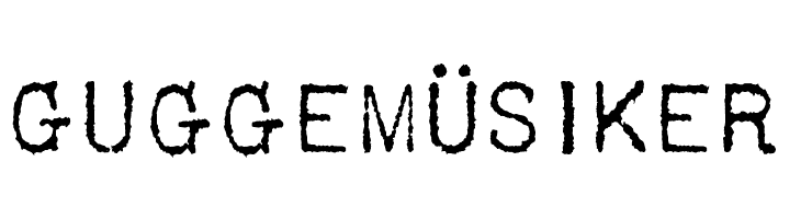 USIS 1949  Free Fonts Download