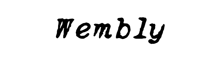 Oceanside Typewriter  Free Fonts Download