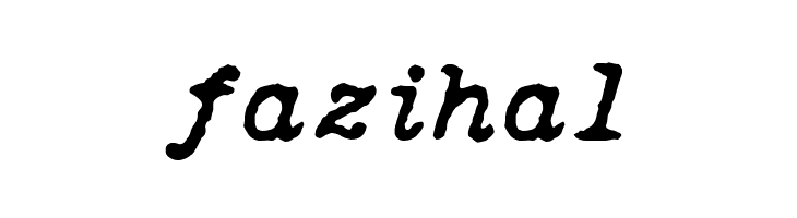 Oceanside Typewriter  Free Fonts Download